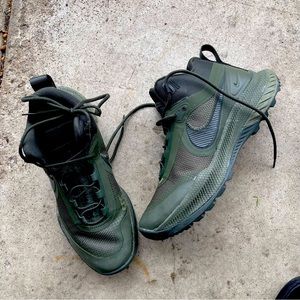 Nike React SFB CARBON Hiking Trail Shoes Boots Sequoia Men’s CK9952-330 US 10.5